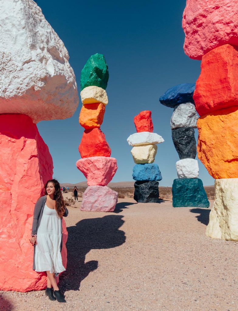 Seven Magic Mountains