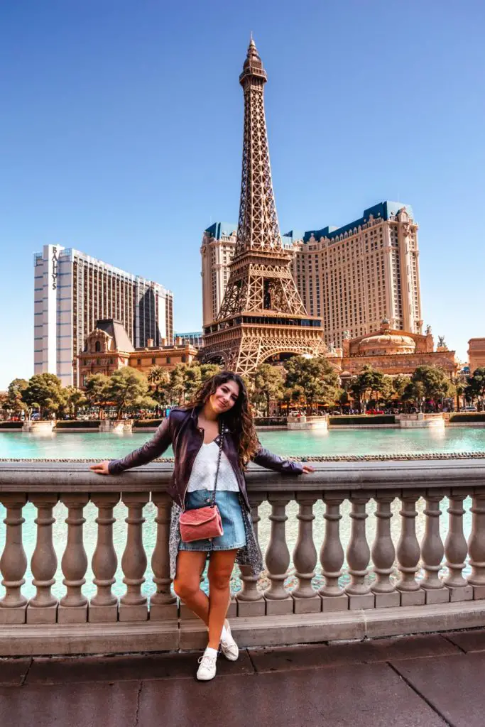 Eiffel Towel Vegas