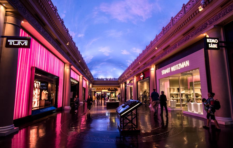 Forum Shops at Caesars Palace