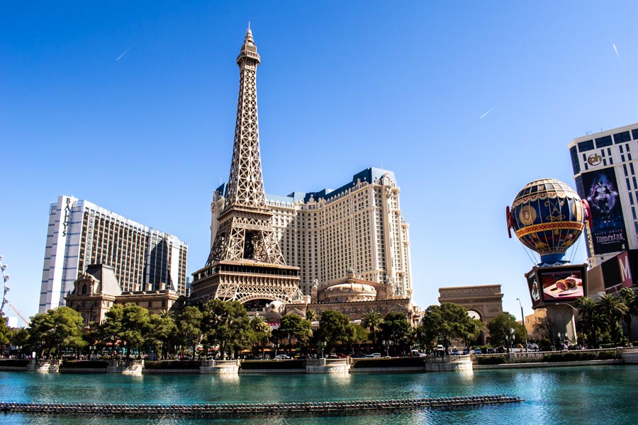 Attractions 360° on X: Almost done! The New Downtown Las Vegas Gateway Arch.  Located next to Stratosphere Tower.  / X