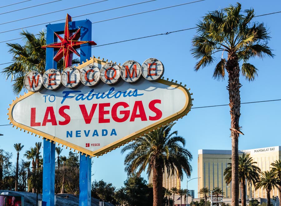 Welcome to Las Vegas Sign