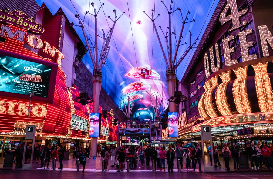 Fremont Street Experience