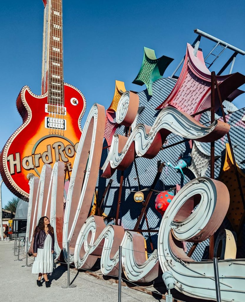 Neon Musem - Things to do in Vegas Besides Gambling