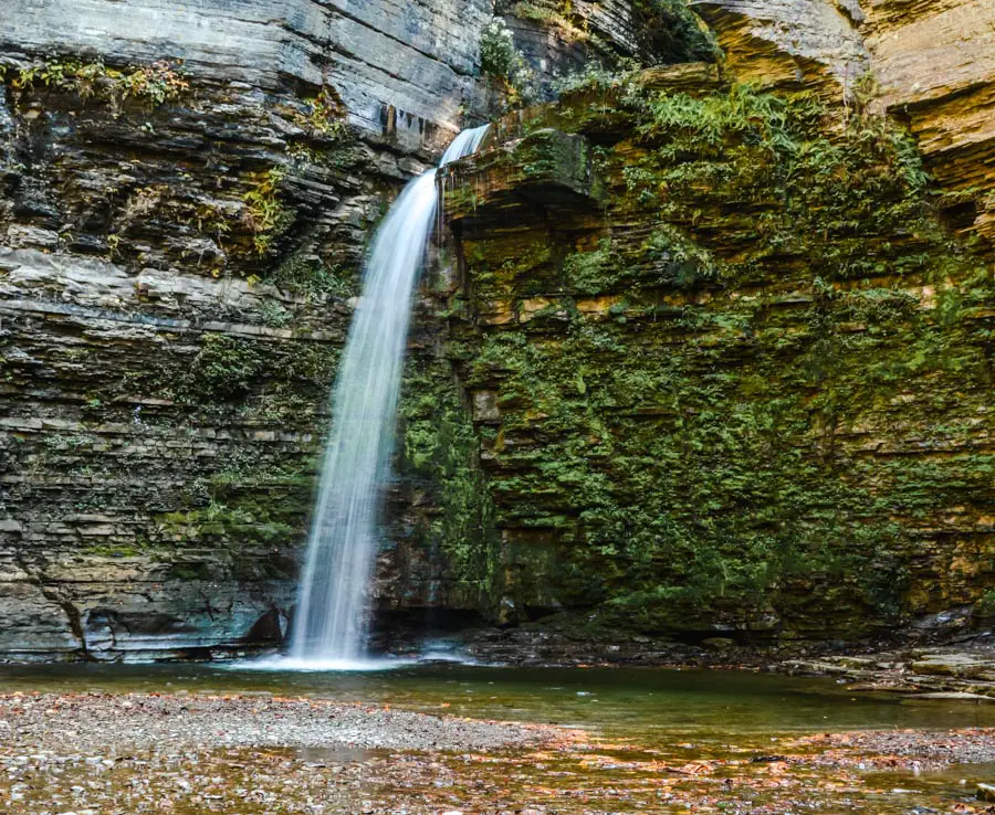 Eagle Cliff Falls