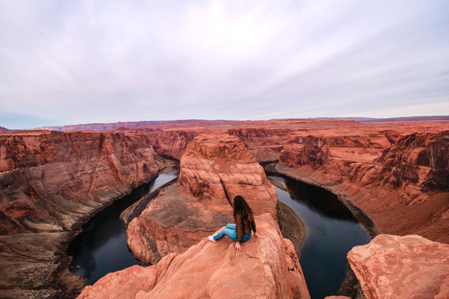 Visiting Horseshoe Bend - Anna Hammerschmidt