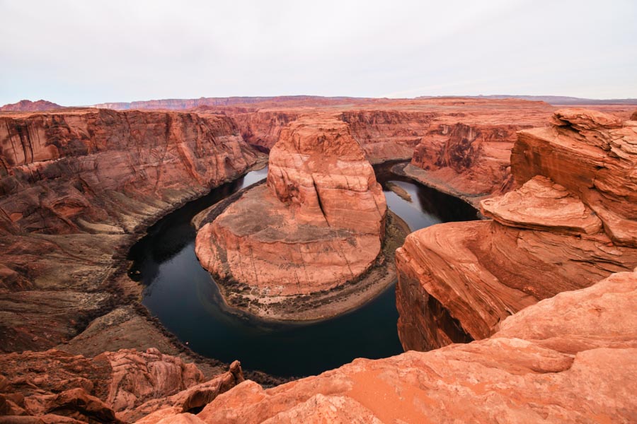 Visiting Horseshoe Bend