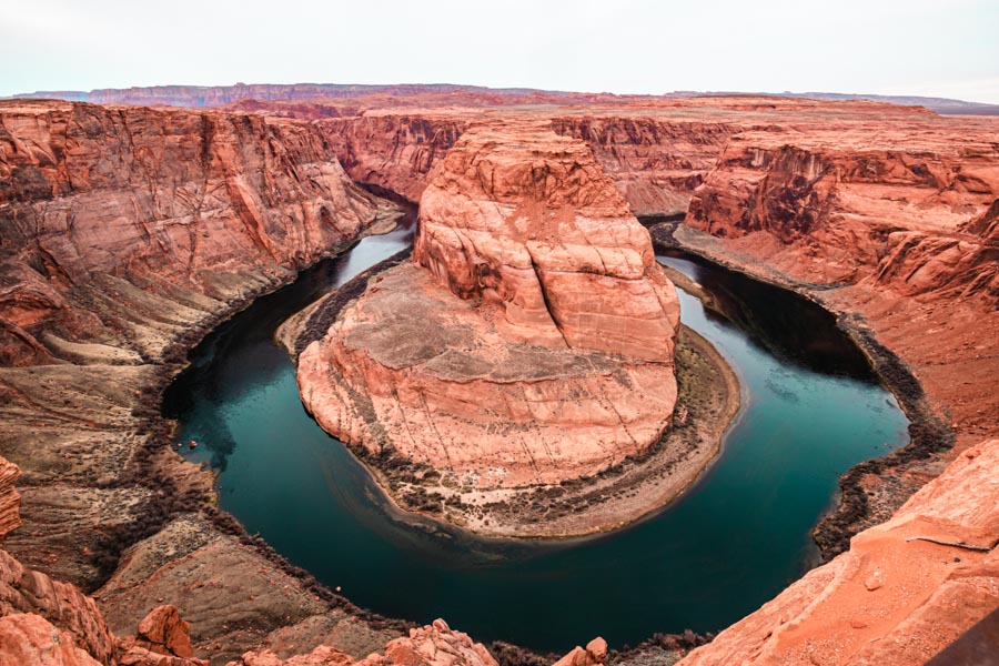 Visiting Horseshoe Bend 