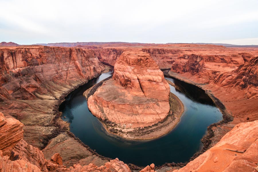 Visiting Horseshoe Bend