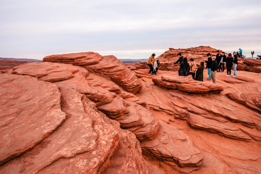 Horseshoe Bend Overlook