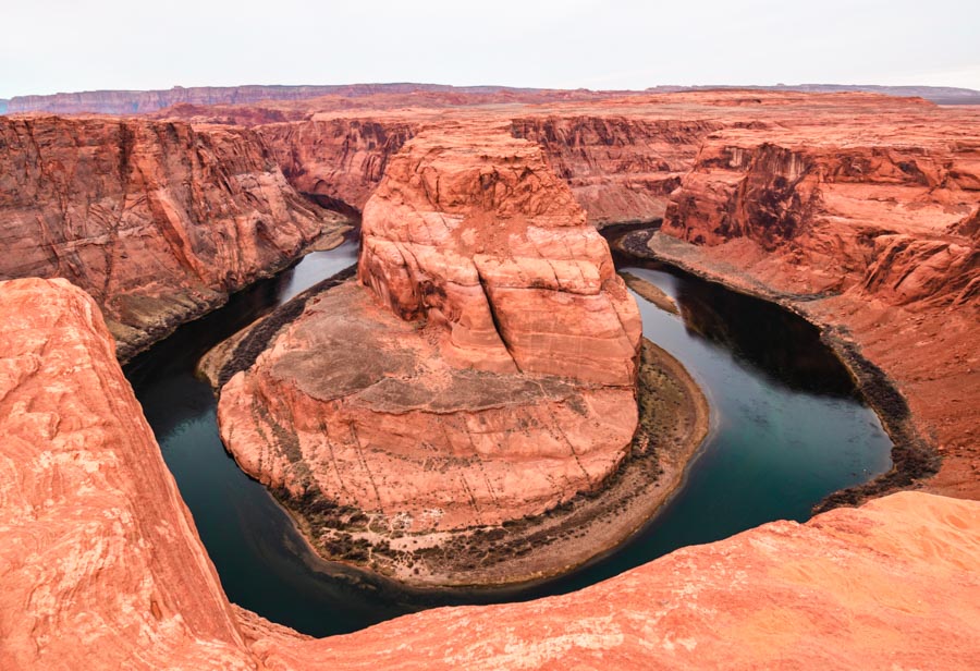 Horseshoe Bend Overlook