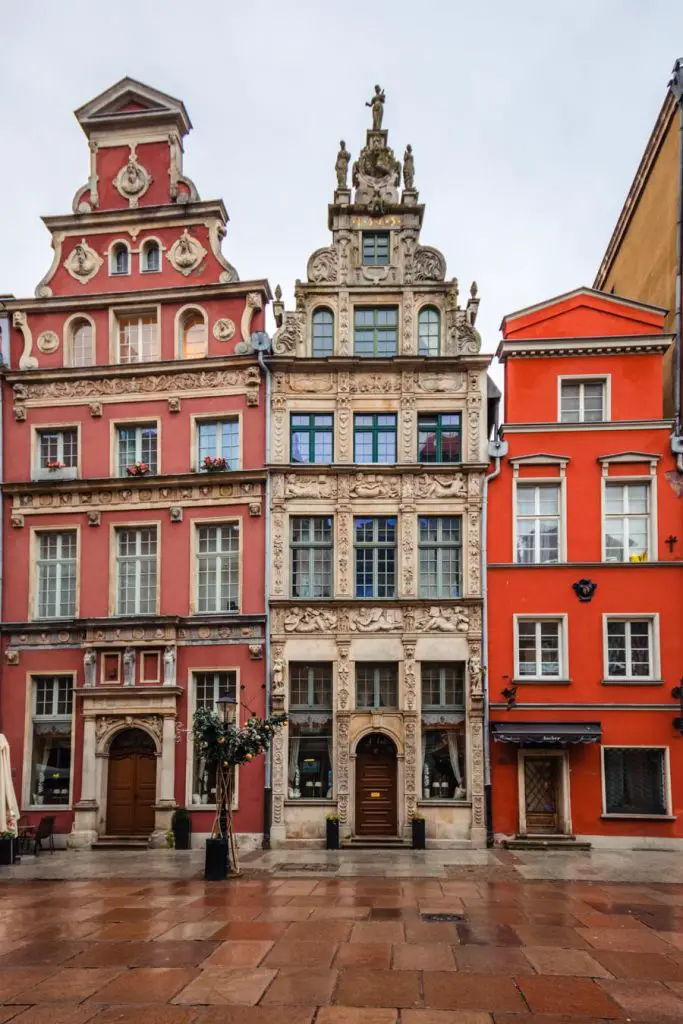 Gdansk buildings