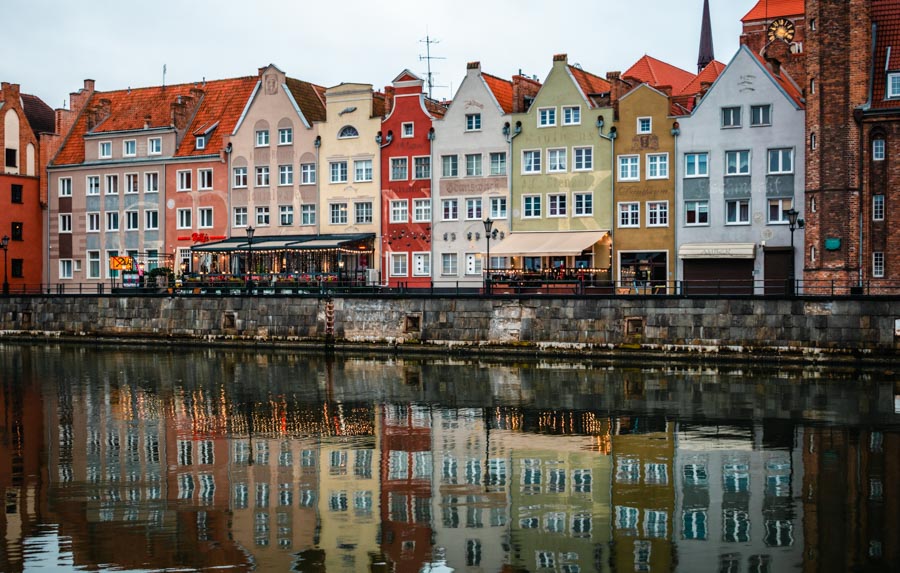 Gdansk buildings