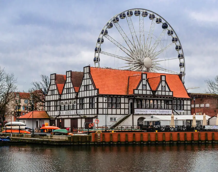 Gdansk Ferris wheel