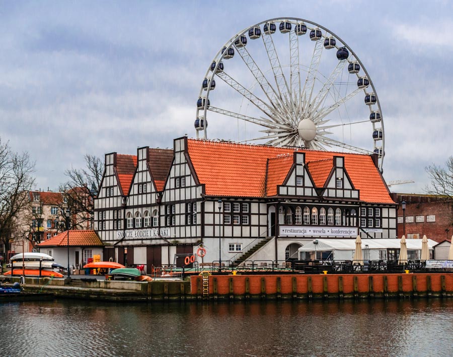 Gdansk Ferris wheel