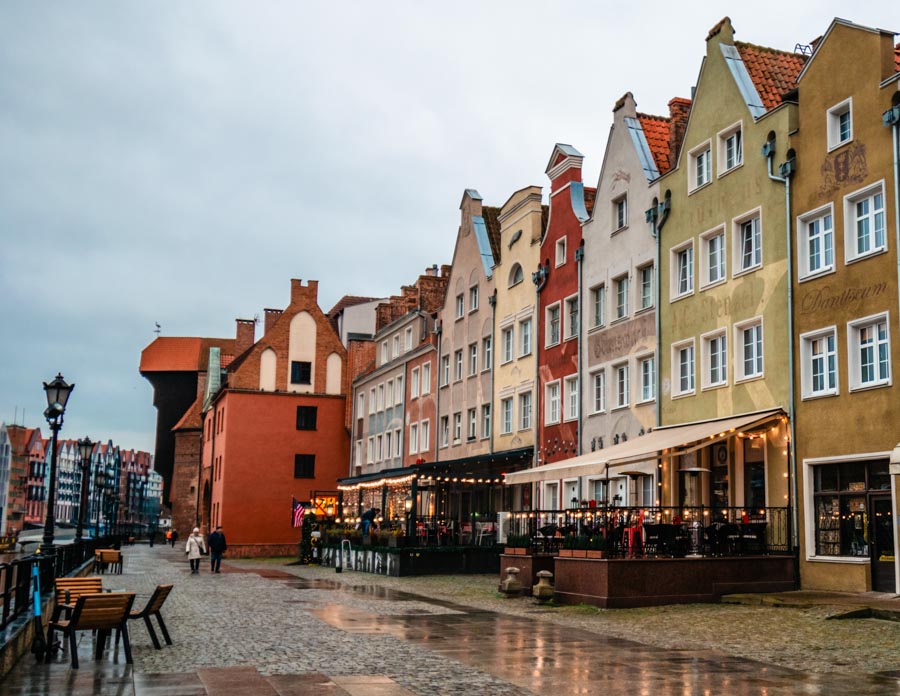 Gdansk waterfront