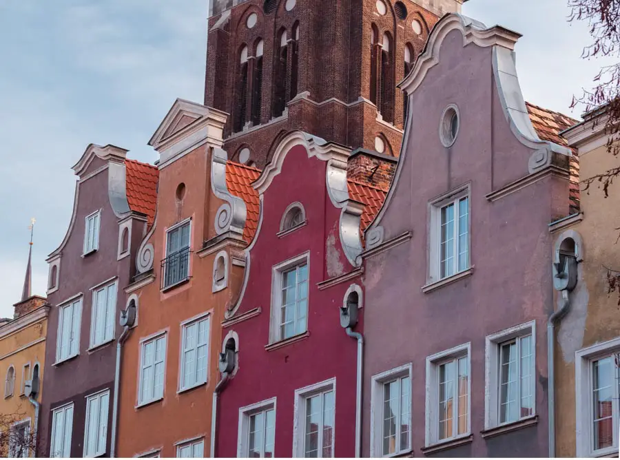 Gdansk buildings