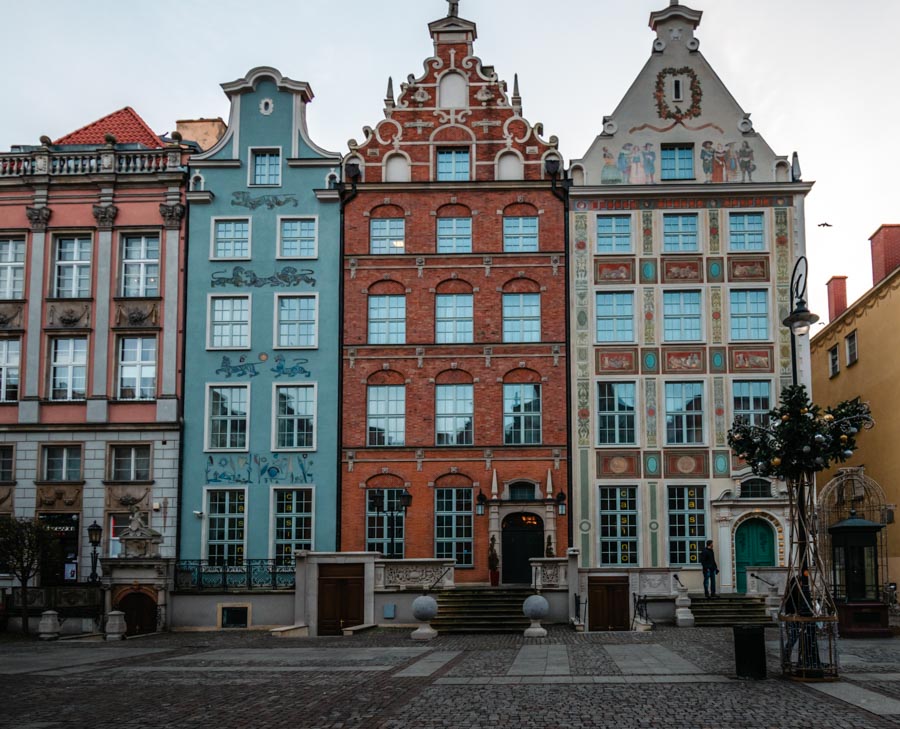 Gdansk buildings