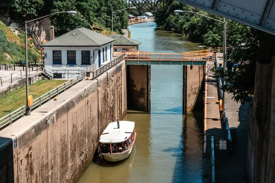 Lockport, NY Erie Canal