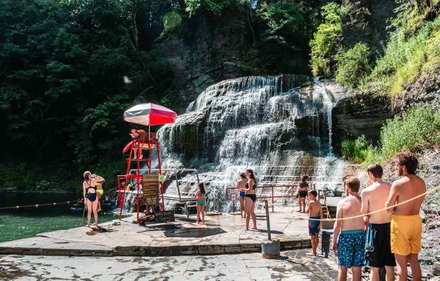 Enfield Falls Robert H. Treman State Park