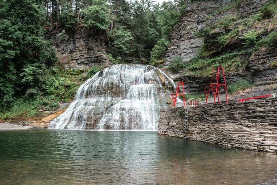 Enfield Falls Robert H. Treman State Park