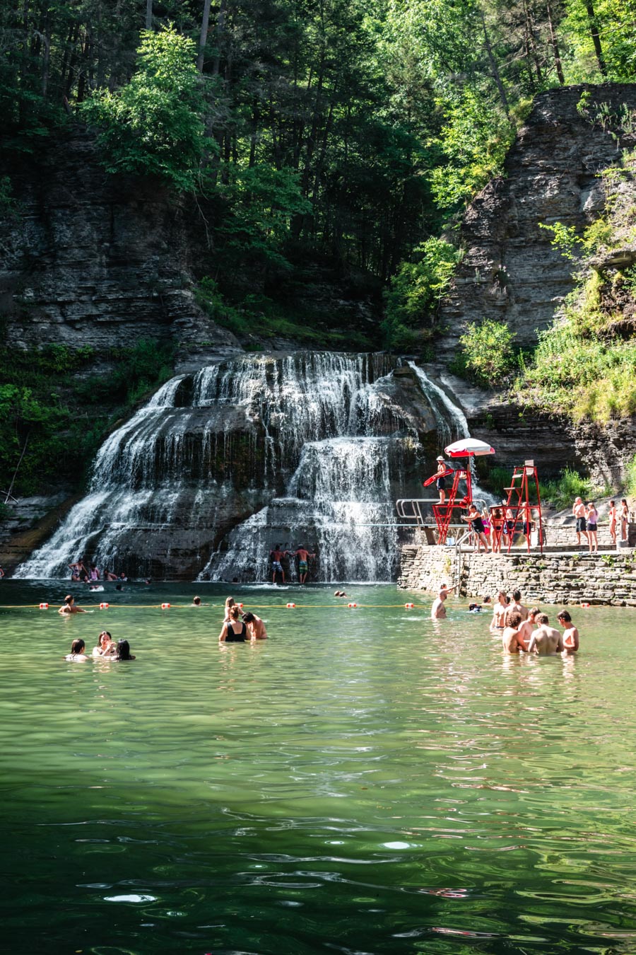 Enfield Falls Robert H. Treman State Park