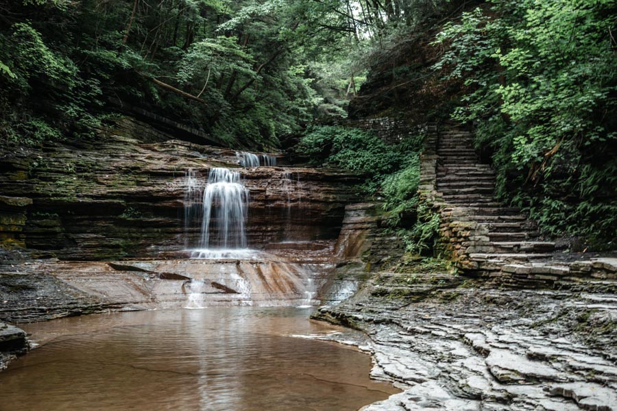 Buttermilk Falls State Park