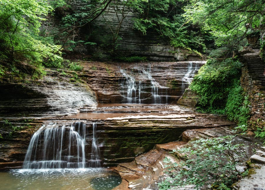 Buttermilk Falls - Finger Lakes Waterfalls