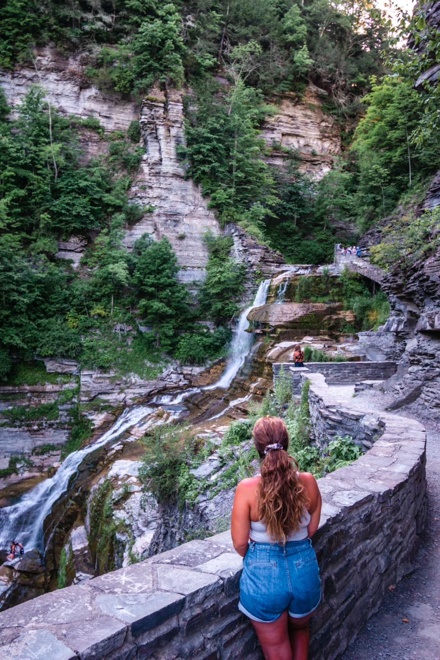 Robert H. Treman State Park Lucifer Falls