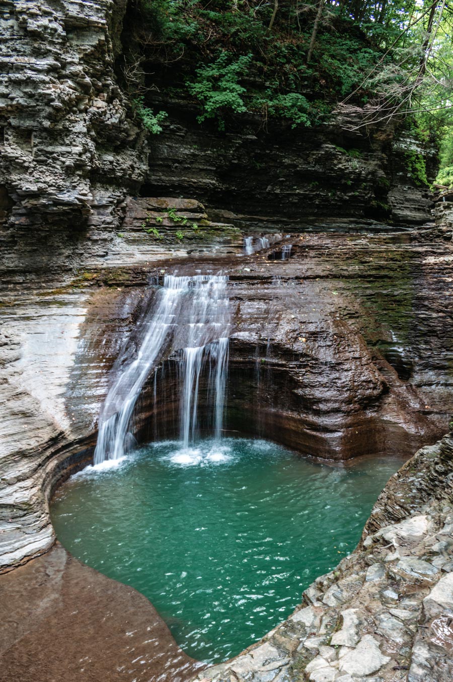 Buttermilk Falls State Park