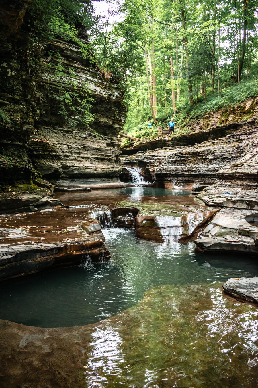 Buttermilk Falls State Park