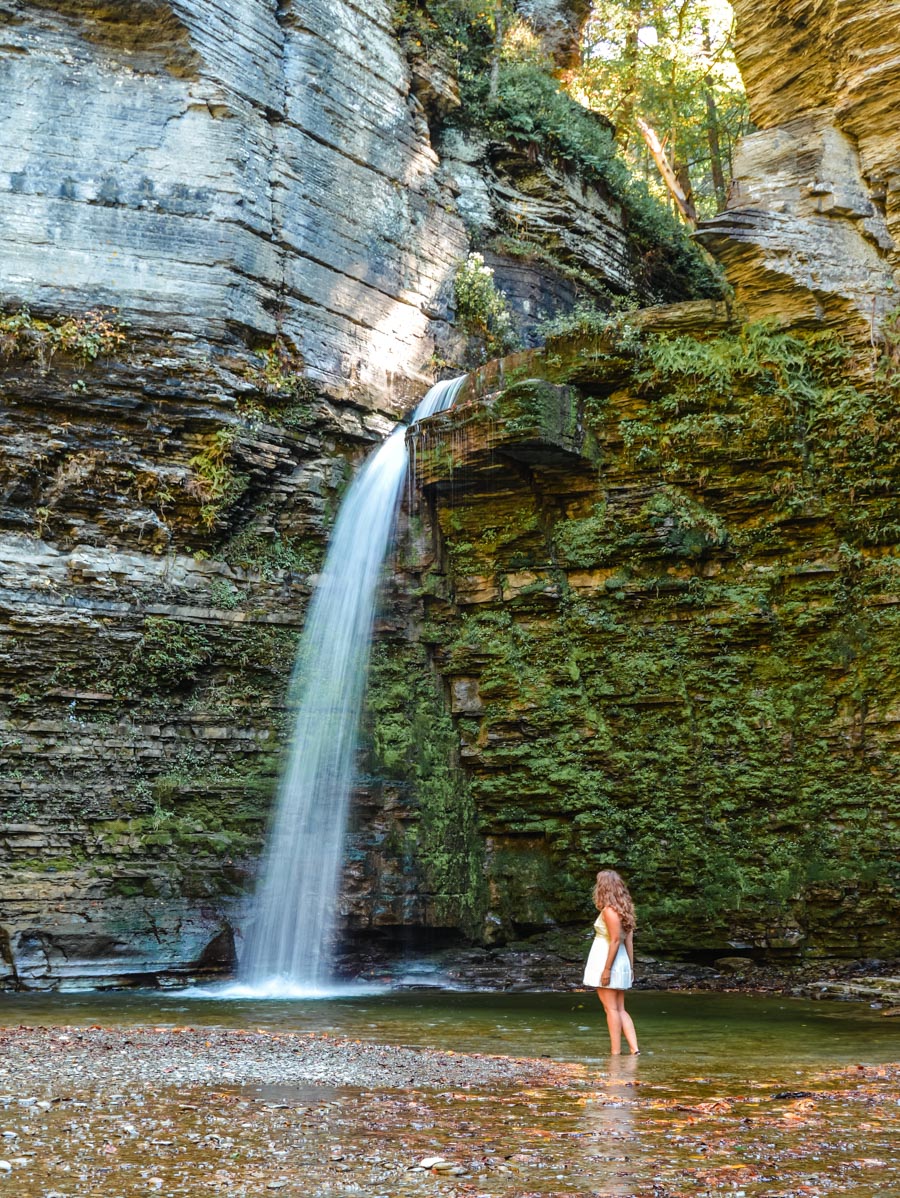 Eagle Cliff Falls