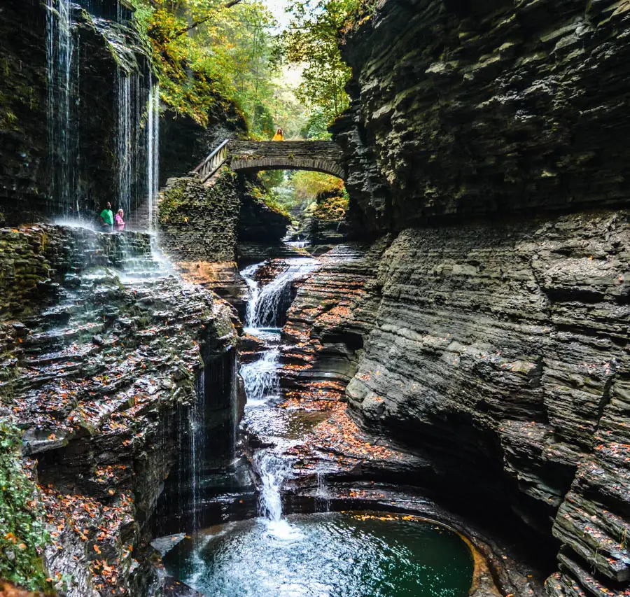 Watkins Glen State Park - Best Finger Lakes Waterfalls