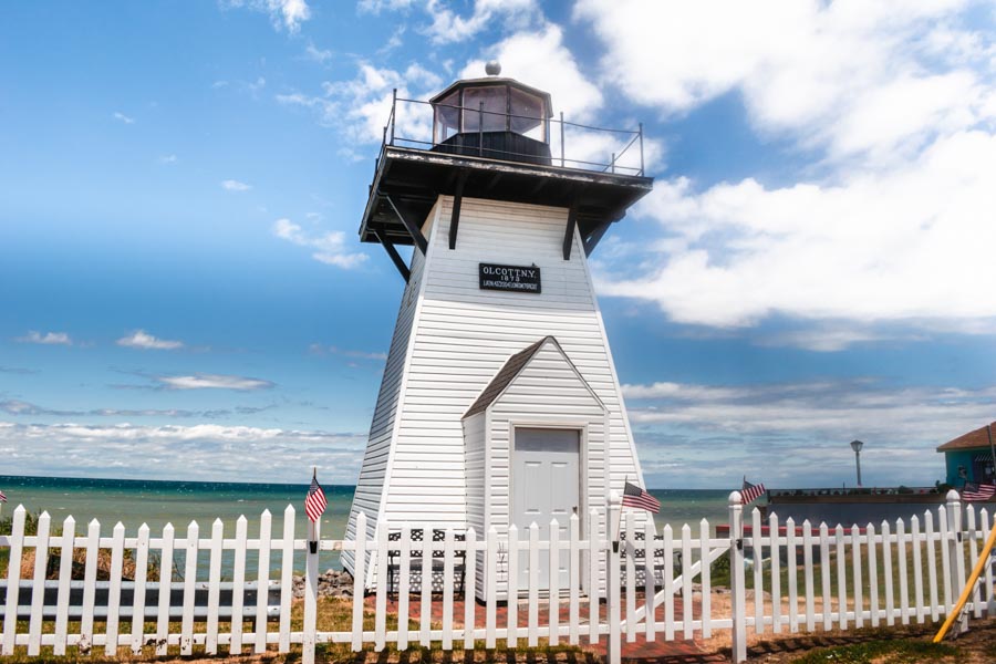 Olcott Beach Lighthouse