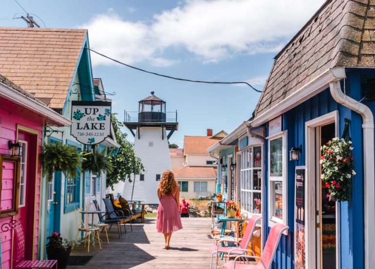 Why Olcott NY is the Most Charming Lakeside Beach Town Come Join My