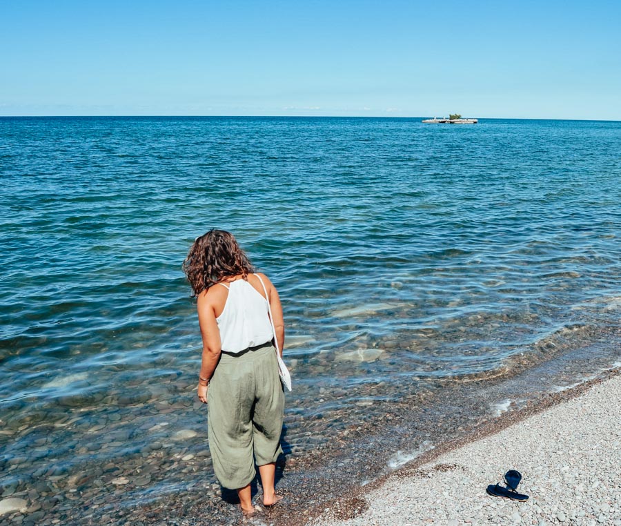 Olcott Beach