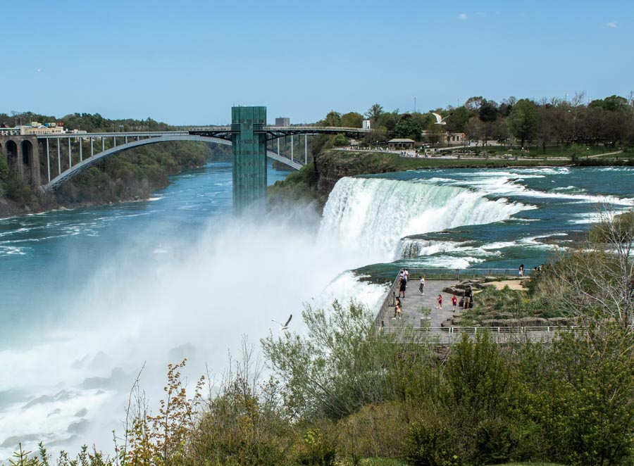 Niagara Falls With No Crowds