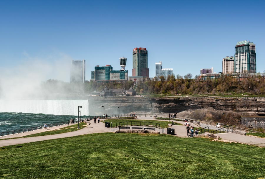 Niagara Falls With No Crowds