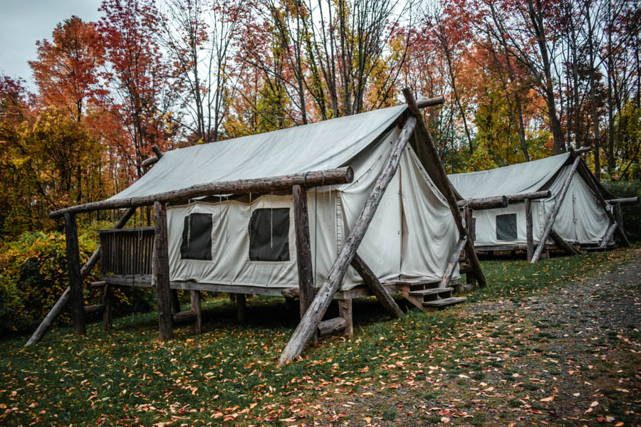 Firelight Camps in Ithaca