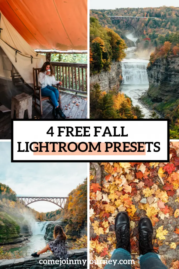 Fall Lightroom Presets