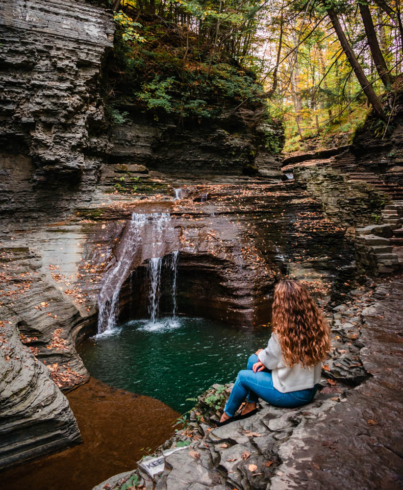 Buttermilk Falls State Park