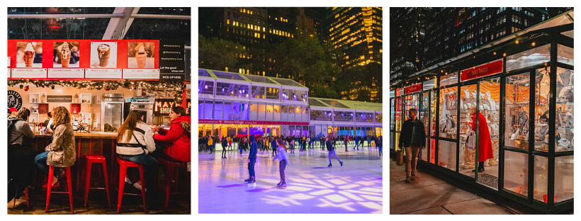 Bryant Park Winter Village