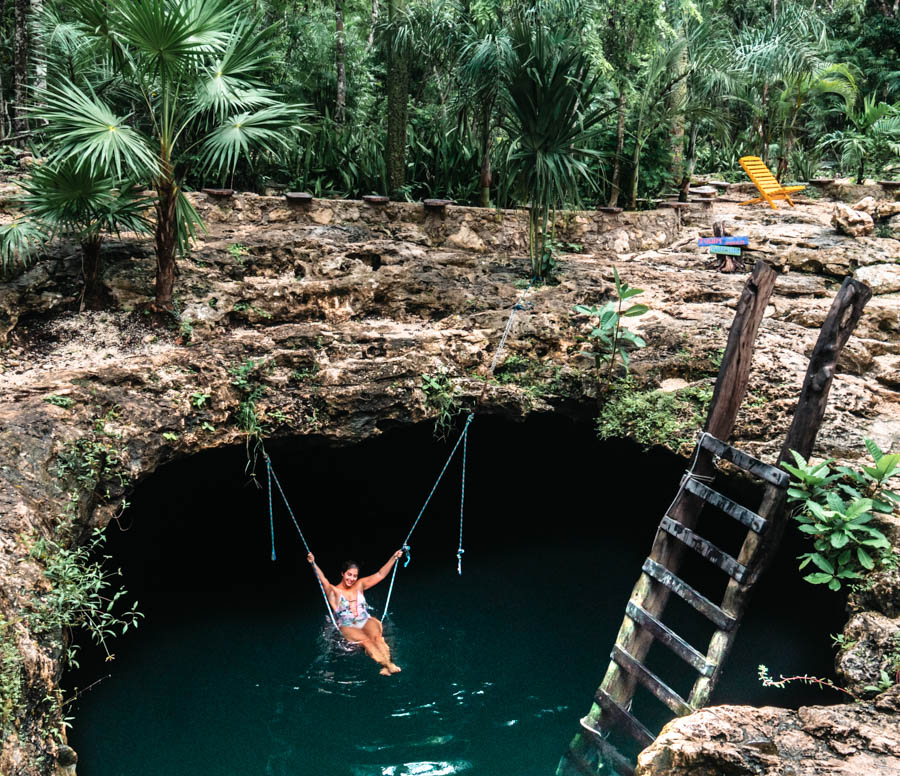 Tulum Cenote Calavera