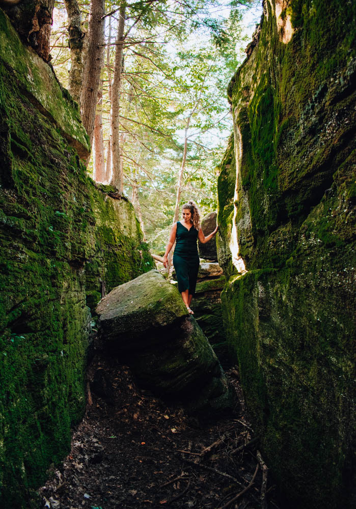 Rock City State Forest NY