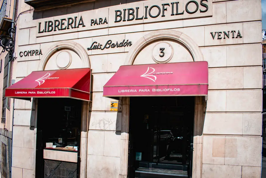 Librería Bardón - Best Bookstores in Madrid