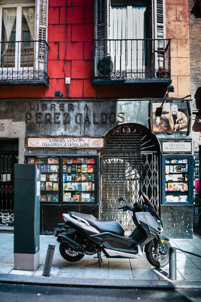 Librería Pérez Galdós