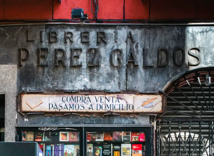 The best bookstores in Madrid 