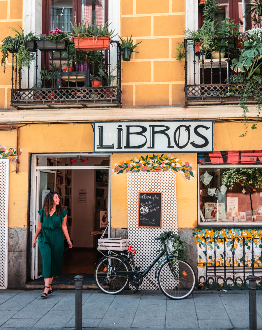 travel books on madrid