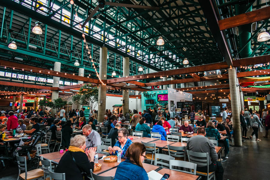 Market House - Nashville Farmers' Market