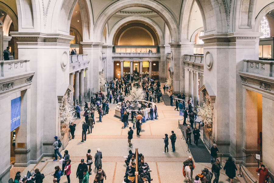 Metropolitan Museum of Art What to do on a Rainy Day in NYC