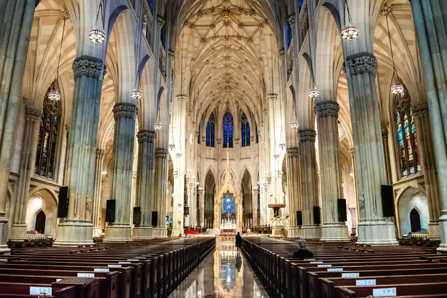 St. Patrick's Cathedral NYC